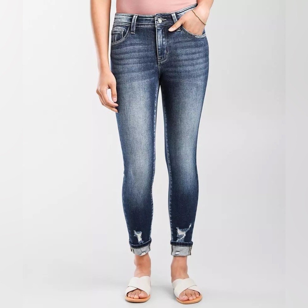 Kancan Signature Mid-Rise Ankle‎ Skinny Jean | Size 23 Womens | NEW!!!!💜👖💜